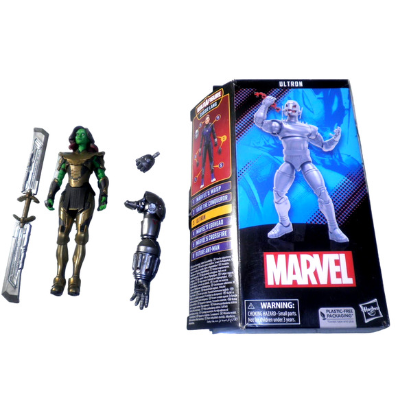 Marvel Legends Series Warrior Gamora, What If...? Collectible 6"  Action Figure - Picture 4 of 5
